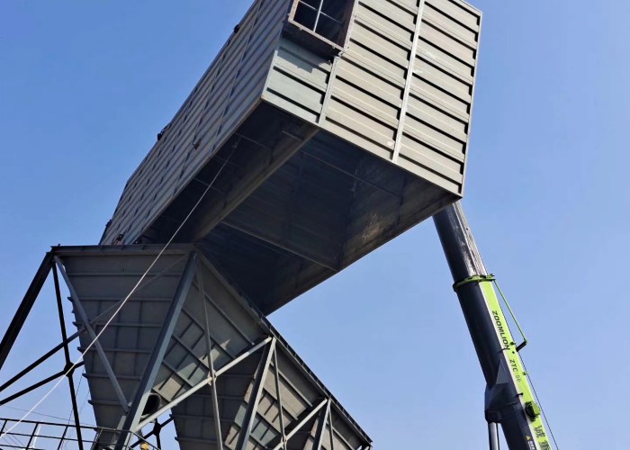 布袋除塵器安裝注意事項總結