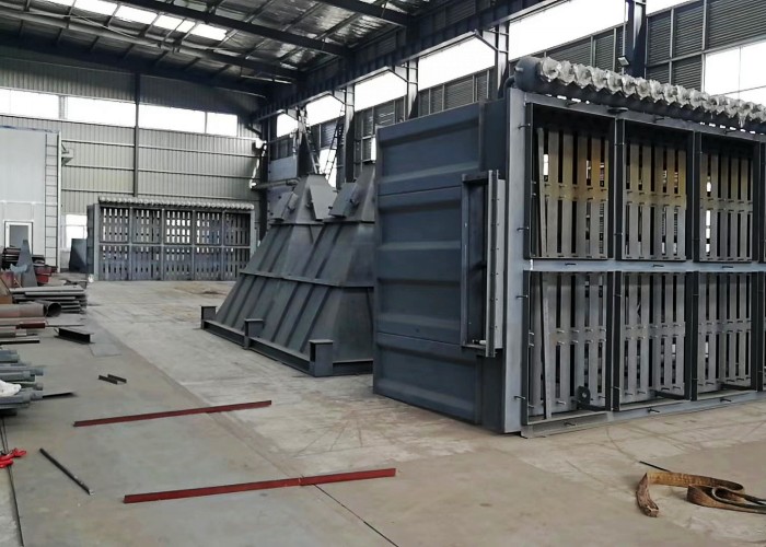 燒塑板除塵器，3年質保，終身維護