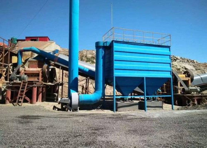 破碎機配套布袋除塵器日常維護